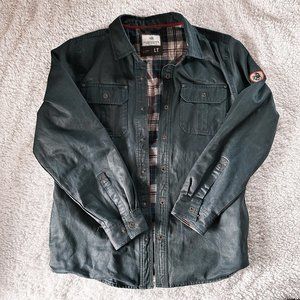 Legendary Whitetails Journeyman Button Front Jacket NWOT